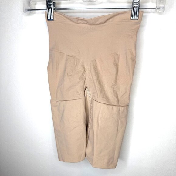 Spanx Power Shorts Shaper Short in Soft Nude Size Large - Picture 8 of 15
